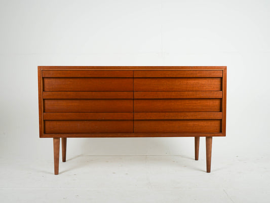 Teak Kommode Sideboard Schrank Vintage Mid Century