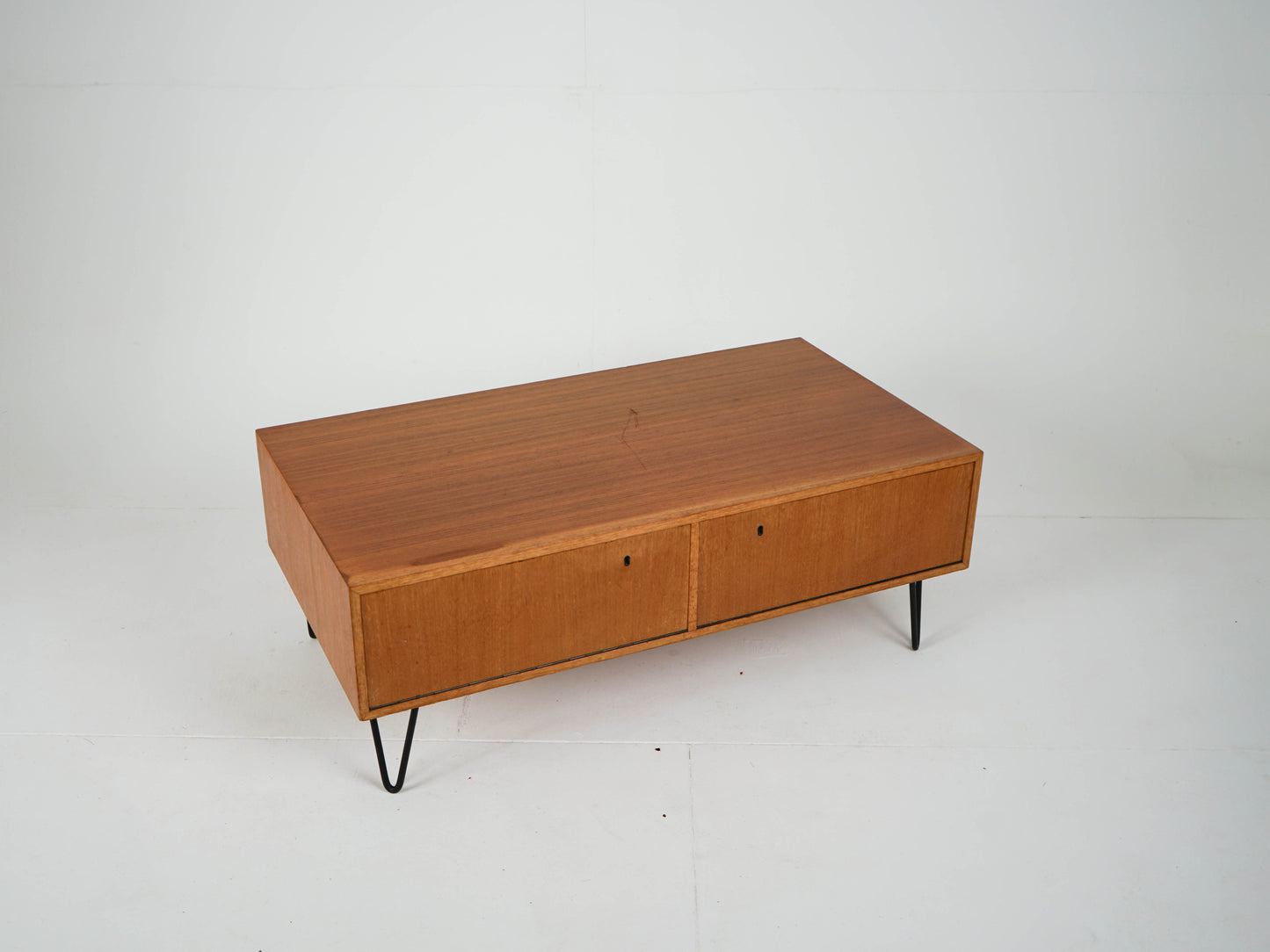 Teak Sideboard Anrichte Dänisch Vintage 60er Mid Century