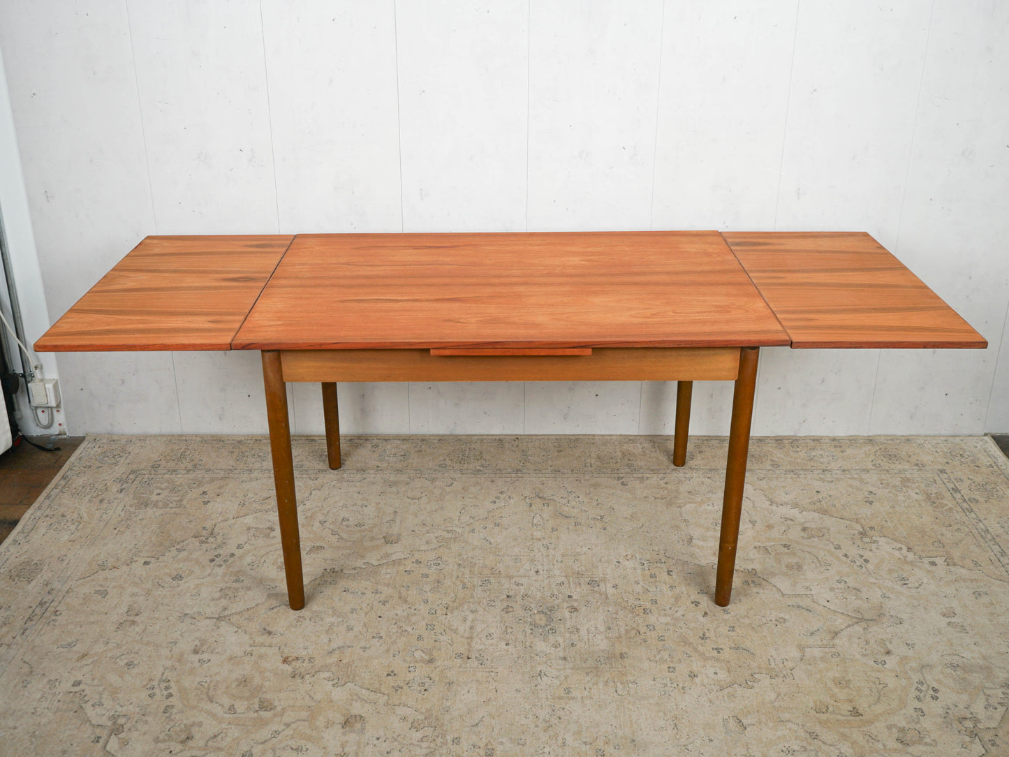 Teak Tisch Esstisch Dänisch Vintage 60er Mid Century