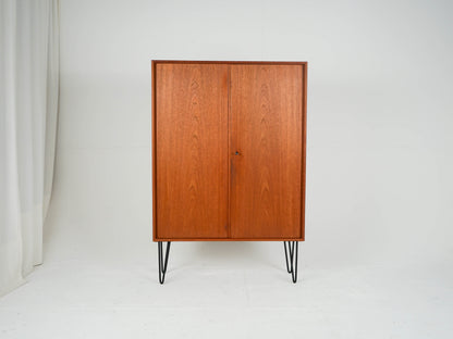 Teak Vitrine Schrank Anrichte Dänisch Vintage 60er Mid Century