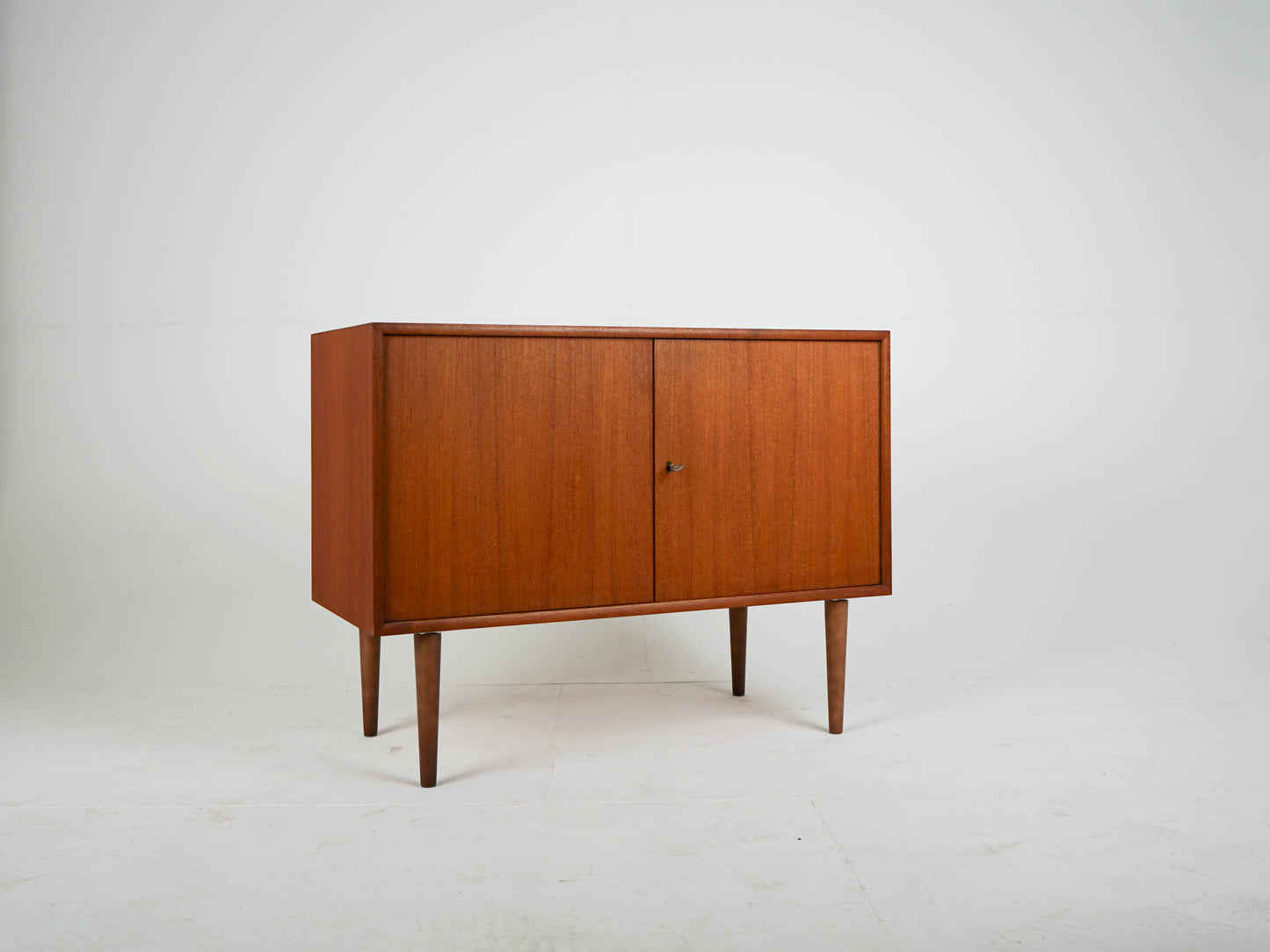 Teak Sideboard Schrank Dänisch Vintage Mid Century