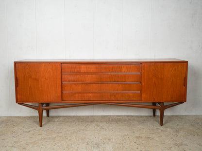 Teak Sideboard von Knud Nielsen für Losning Møbelfabrik