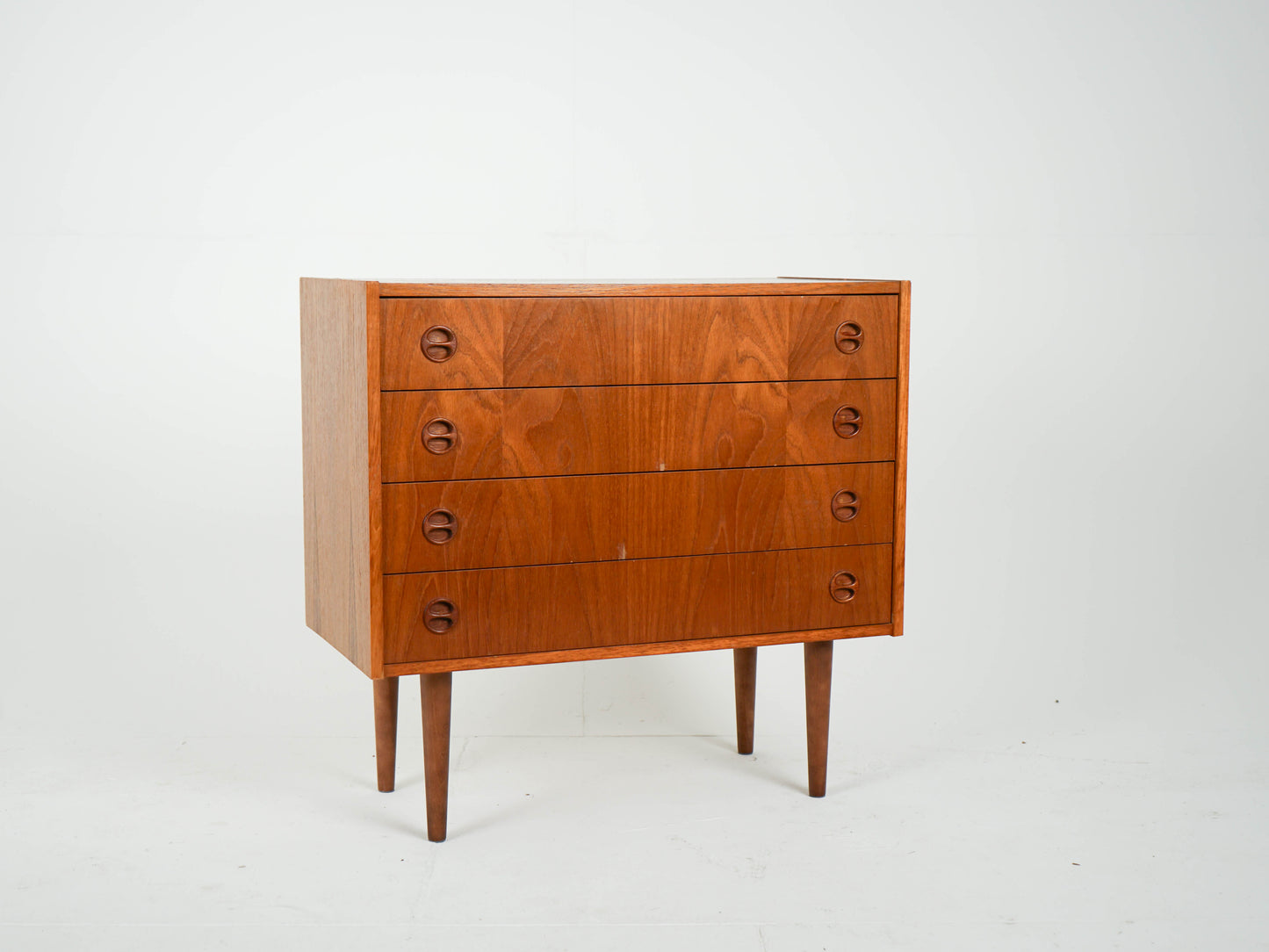 Teak Kommode Retro Dänisch Vintage 60er Mid Century