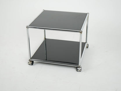 USM Haller Beistelltisch Graphitschwarz