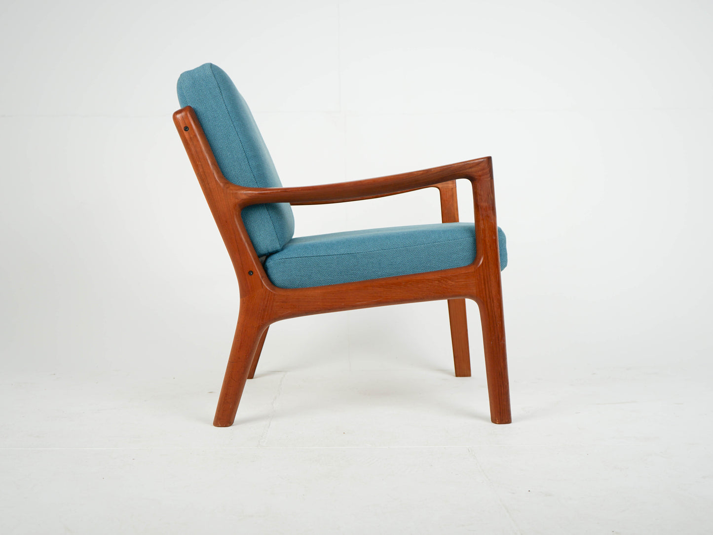 Senator Sessel aus Teak von Ole Wanscher für France and Son