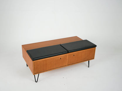 Teak Sideboard Anrichte Dänisch Vintage 60er Mid Century