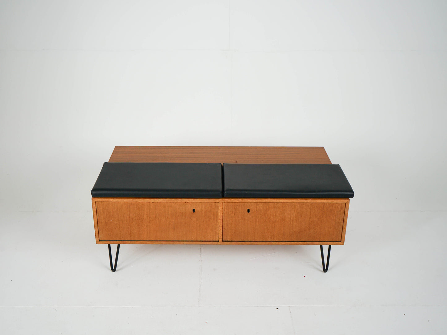 Teak Sideboard Anrichte Dänisch Vintage 60er Mid Century