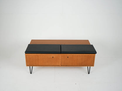 Teak Sideboard Anrichte Dänisch Vintage 60er Mid Century
