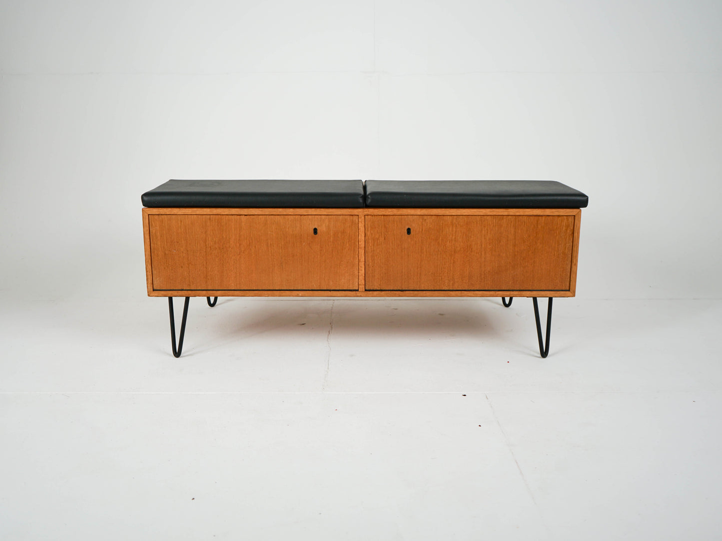 Teak Sideboard Anrichte Dänisch Vintage 60er Mid Century