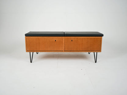 Teak Sideboard Anrichte Dänisch Vintage 60er Mid Century