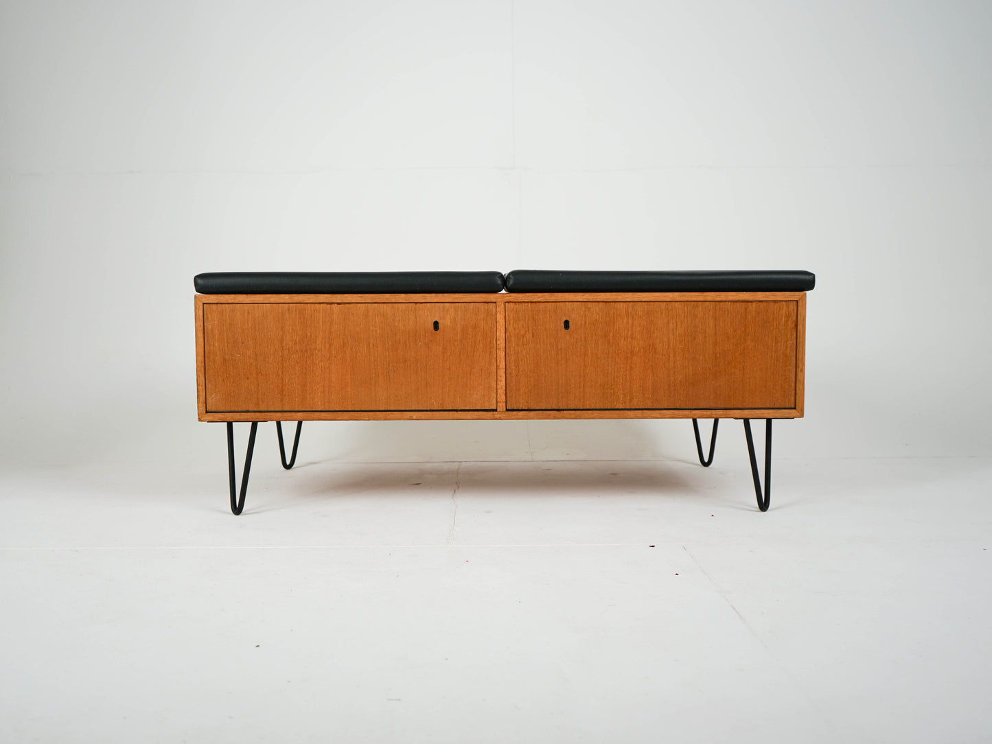 Teak Sideboard Anrichte Dänisch Vintage 60er Mid Century