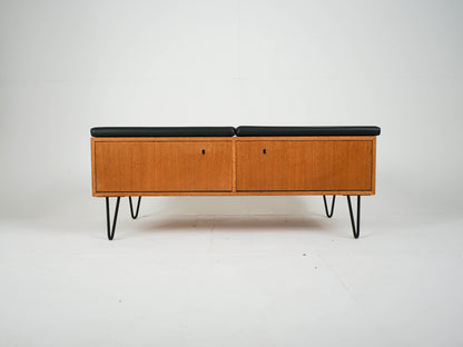 Teak Sideboard Anrichte Dänisch Vintage 60er Mid Century