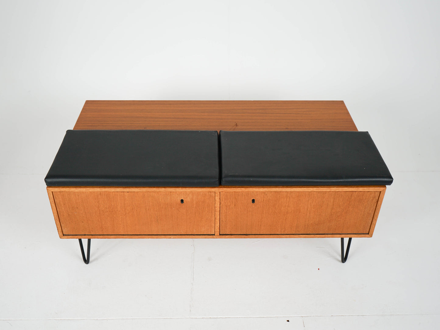 Teak Sideboard Anrichte Dänisch Vintage 60er Mid Century