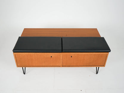 Teak Sideboard Anrichte Dänisch Vintage 60er Mid Century