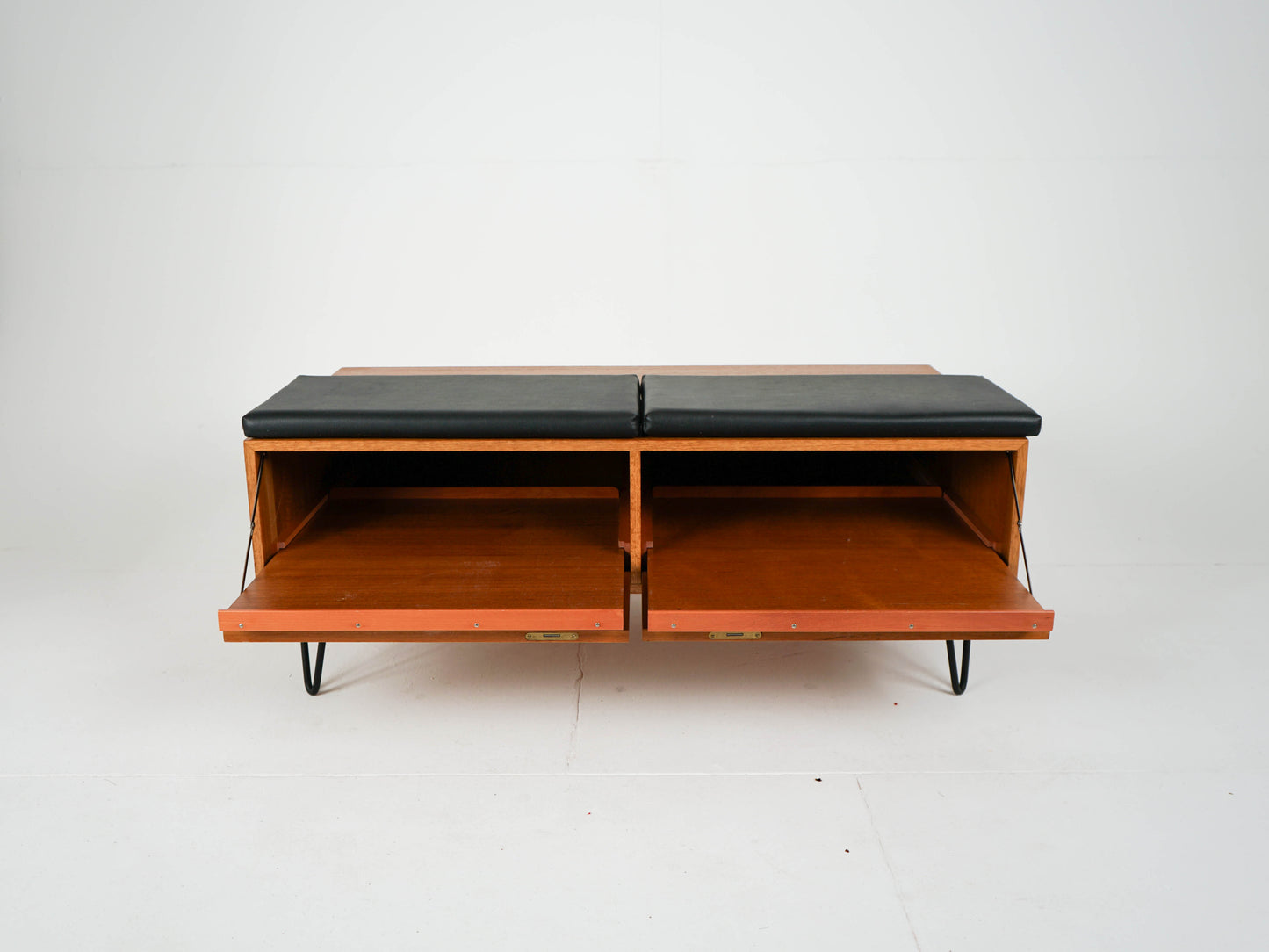 Teak Sideboard Anrichte Dänisch Vintage 60er Mid Century