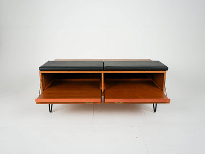 Teak Sideboard Anrichte Dänisch Vintage 60er Mid Century