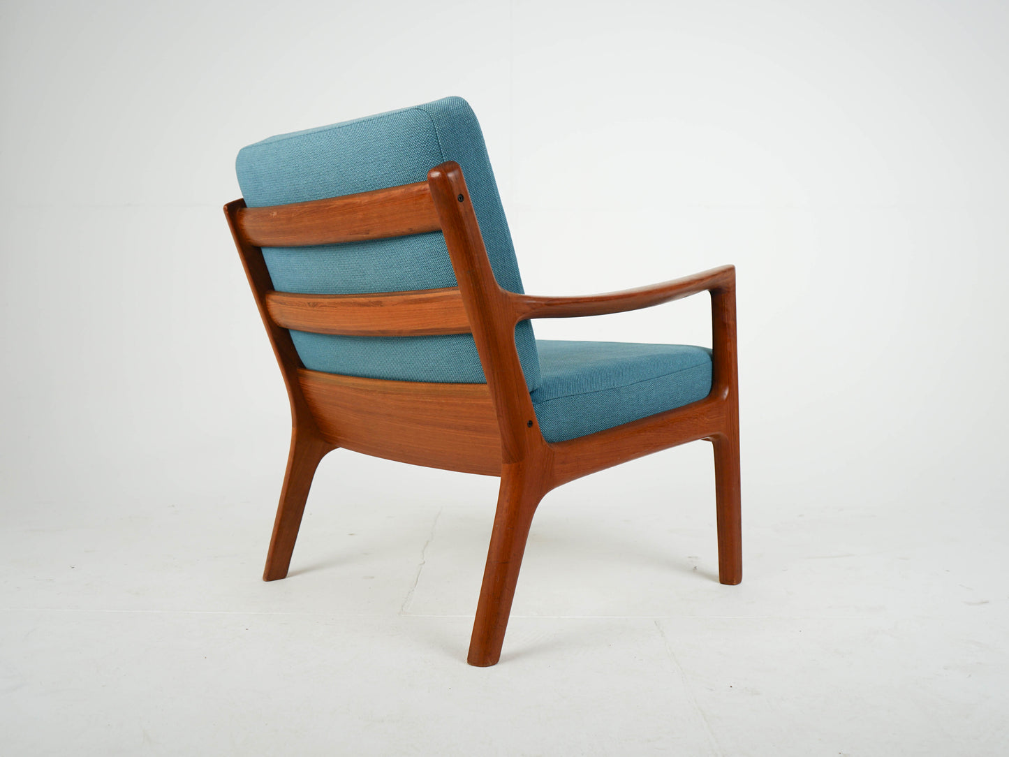 Senator Sessel aus Teak von Ole Wanscher für France and Son