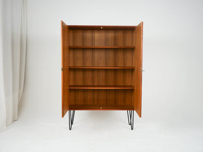 Teak Vitrine Schrank Anrichte Dänisch Vintage 60er Mid Century