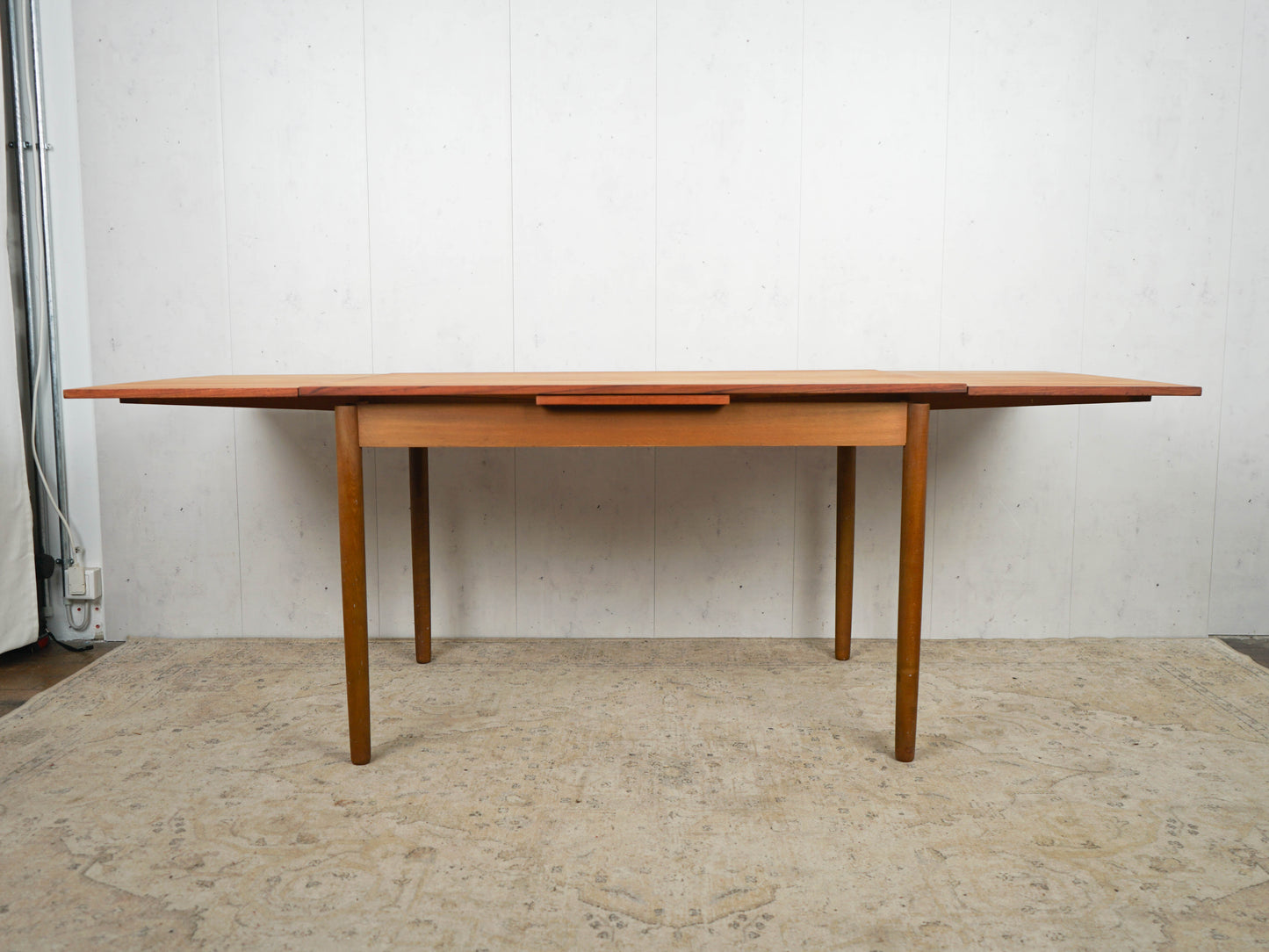 Teak Tisch Esstisch Dänisch Vintage 60er Mid Century