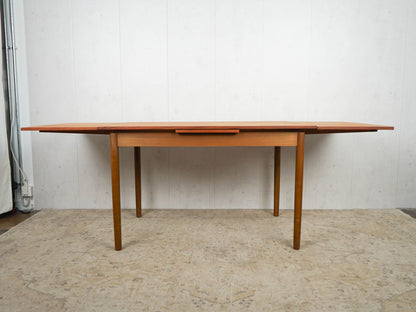 Teak Tisch Esstisch Dänisch Vintage 60er Mid Century