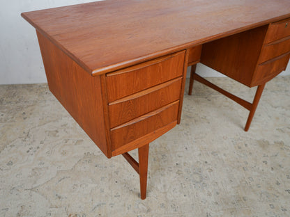 Teak Schreibtisch Desk Dänisch Vintage 60er Mid Century