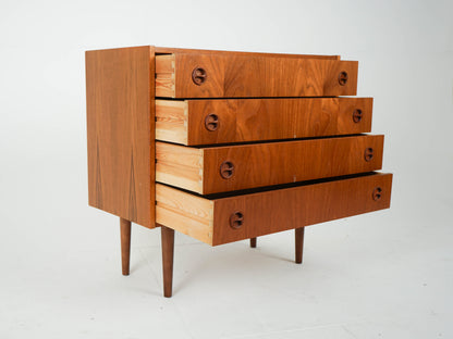 Teak Kommode Retro Dänisch Vintage 60er Mid Century