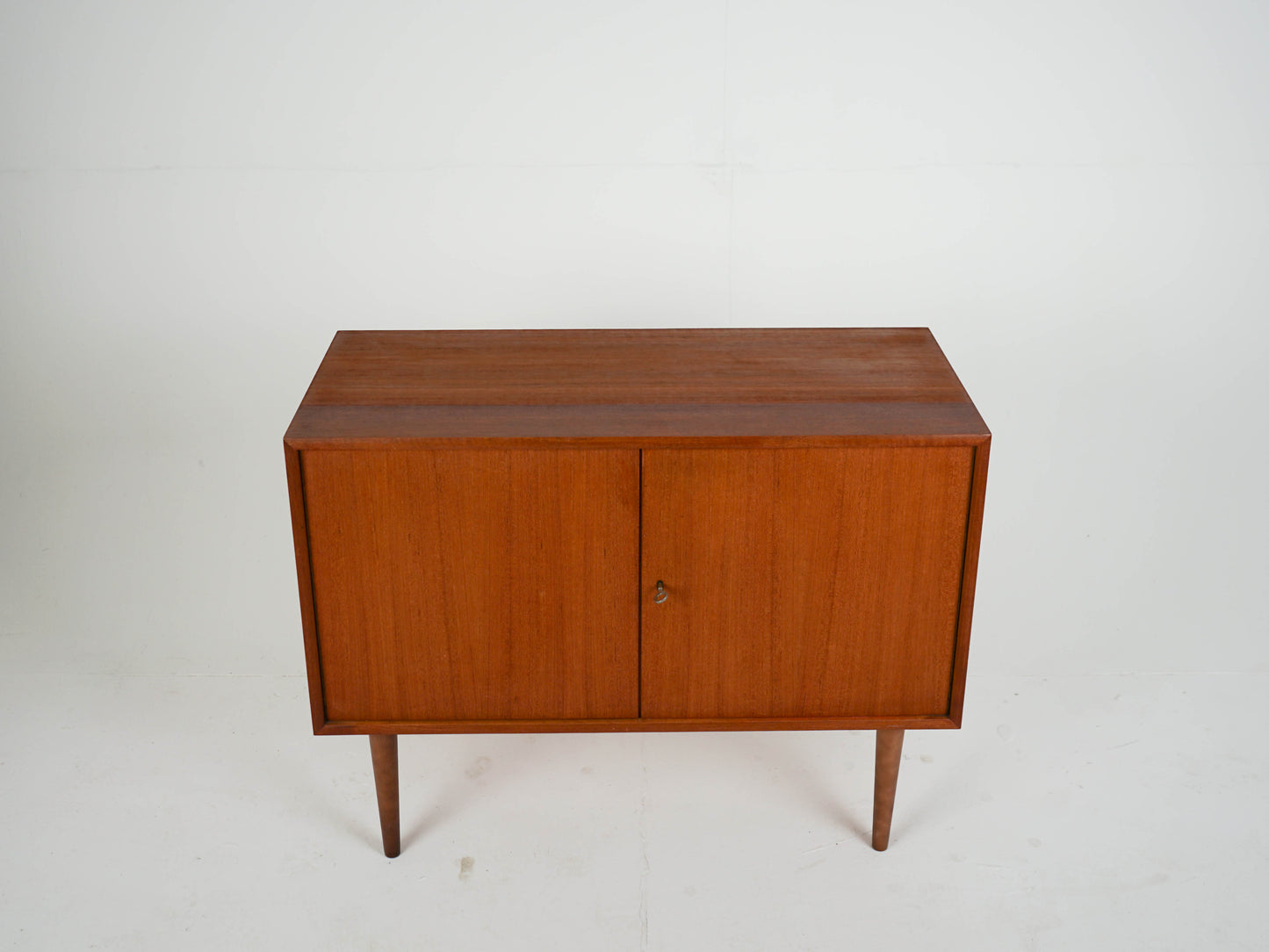 Teak Sideboard Schrank Dänisch Vintage Mid Century