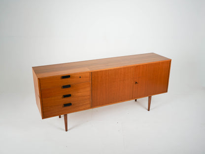 Teak Sideboard Anrichte Dänisch Vintage 60er Mid Century