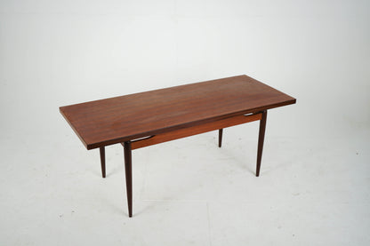 Vintage Teak Couchtisch Beistelltisch Mid Century