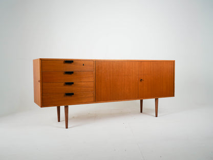 Teak Sideboard Anrichte Dänisch Vintage 60er Mid Century