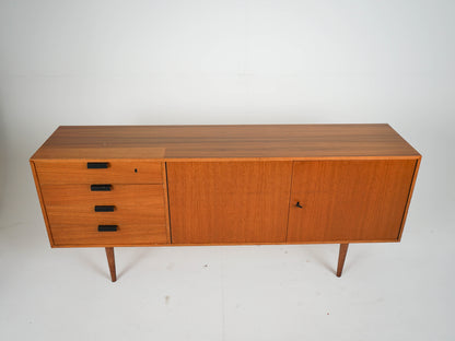Teak Sideboard Anrichte Dänisch Vintage 60er Mid Century