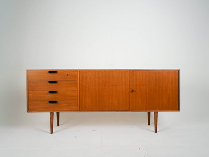Teak Sideboard Anrichte Dänisch Vintage 60er Mid Century
