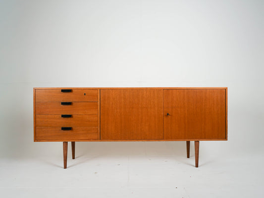 Teak Sideboard Anrichte Dänisch Vintage 60er Mid Century