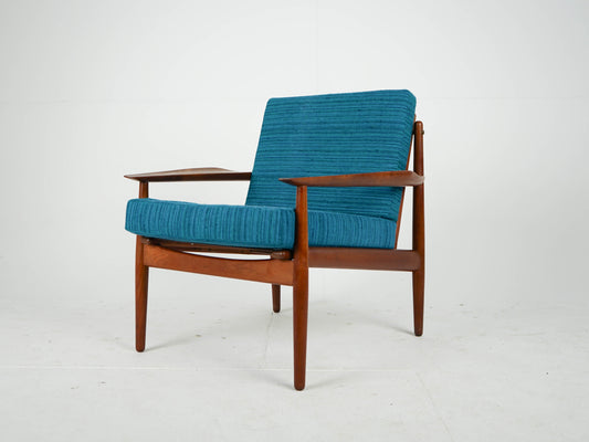Teak Sessel von Arne Vodder für Glostrup Møbelfabrik Vintage