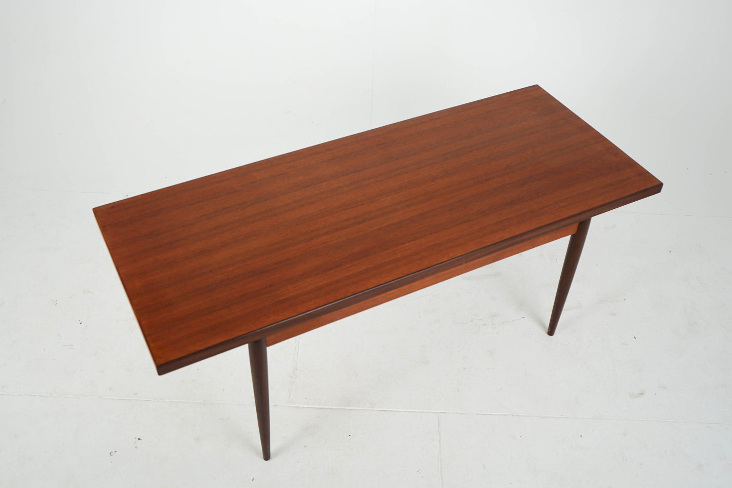 Vintage Teak Couchtisch Beistelltisch Mid Century