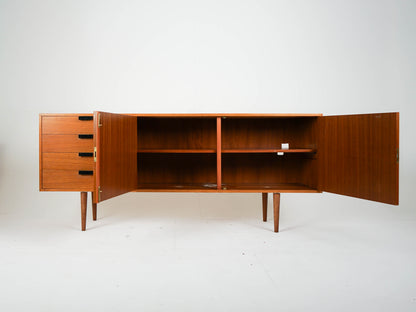Teak Sideboard Anrichte Dänisch Vintage 60er Mid Century