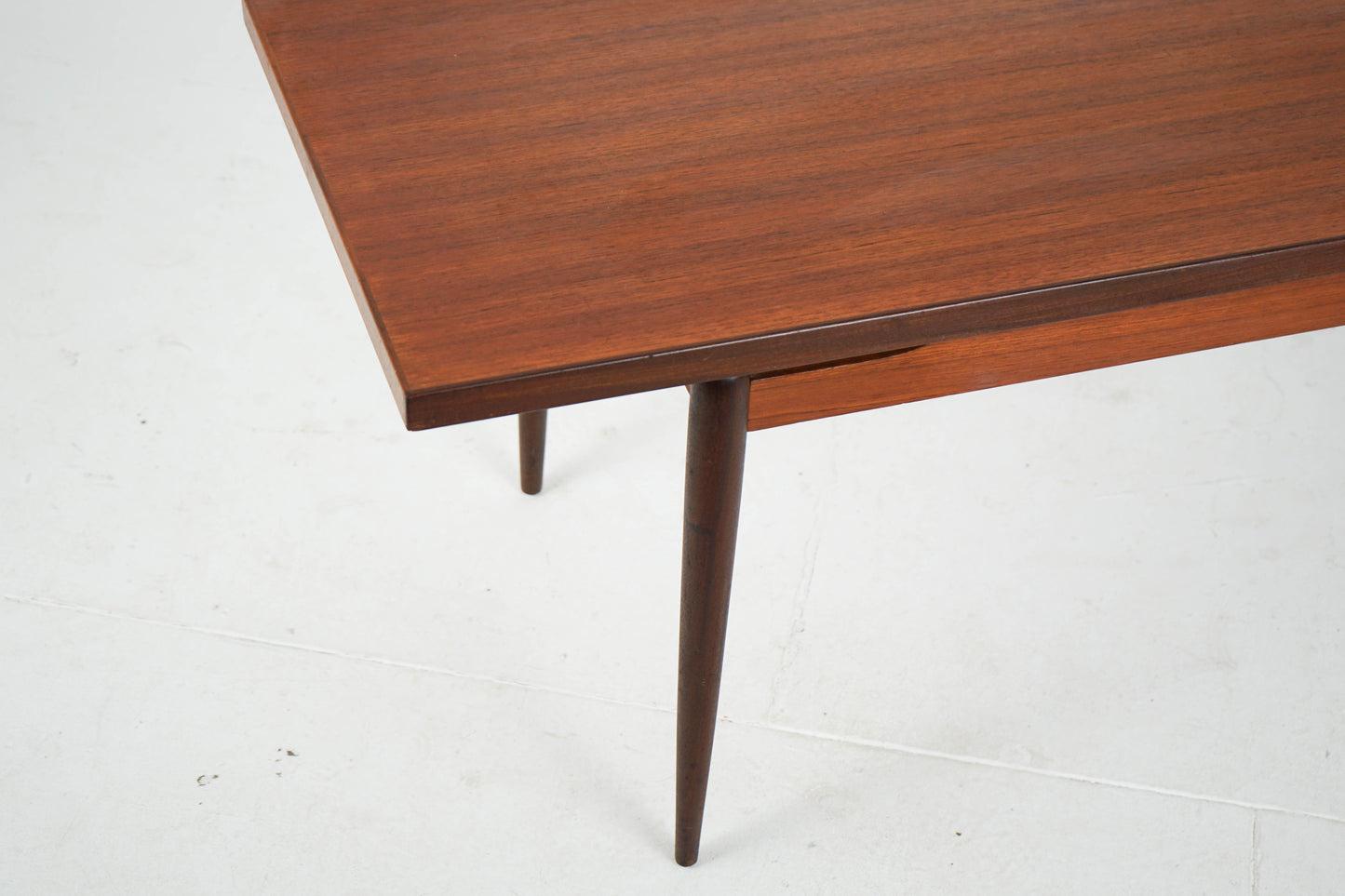 Vintage Teak Couchtisch Beistelltisch Mid Century