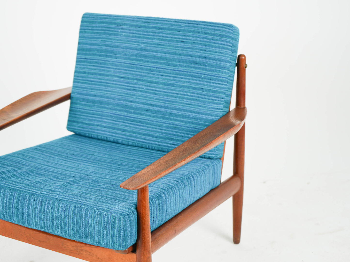 Teak Sessel von Arne Vodder für Glostrup Møbelfabrik Vintage