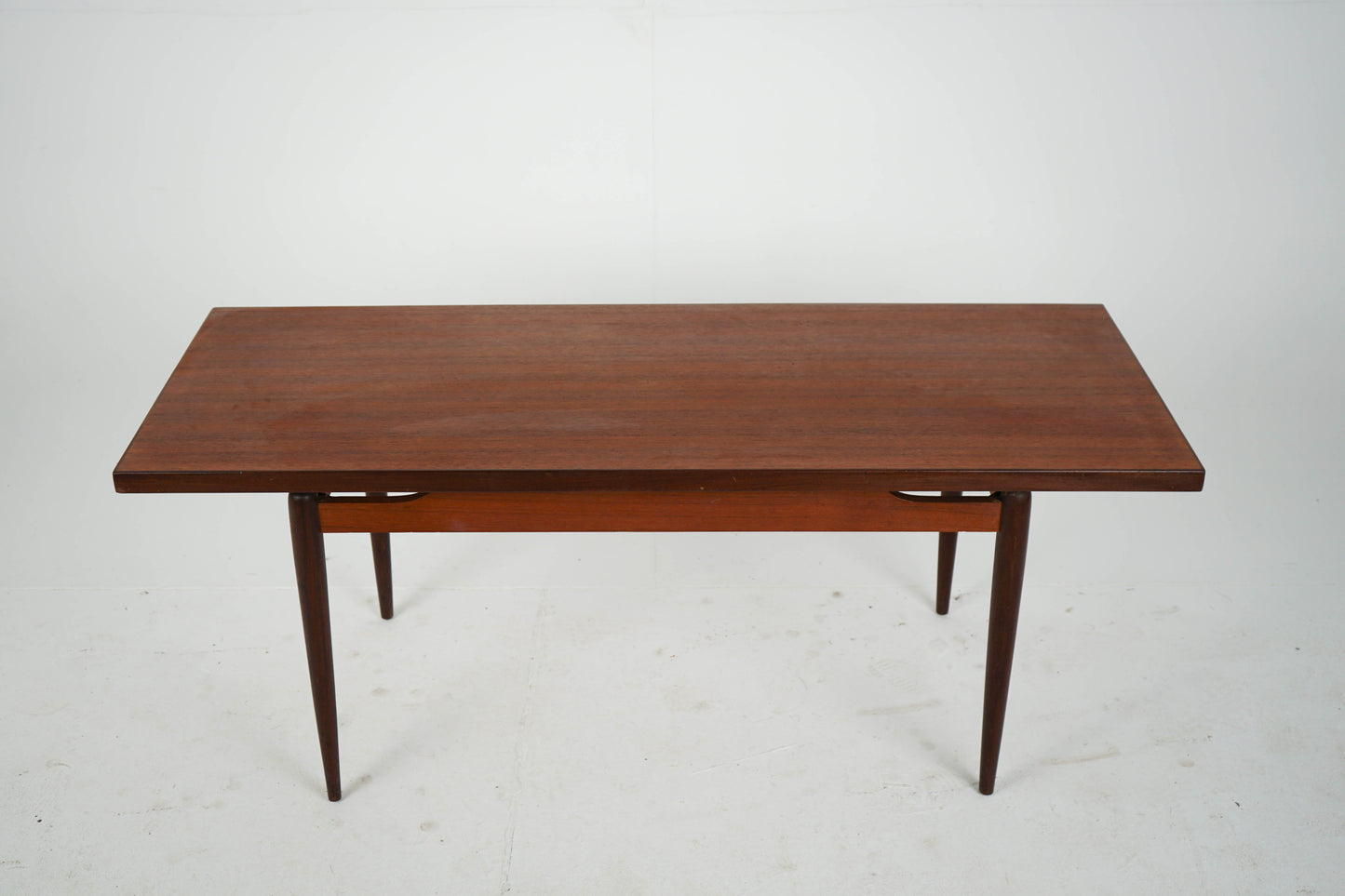 Vintage Teak Couchtisch Beistelltisch Mid Century