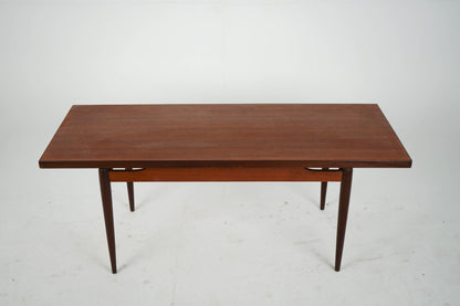 Vintage Teak Couchtisch Beistelltisch Mid Century