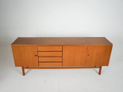 Teak Sideboard Anrichte Vintage 60er Mid Century