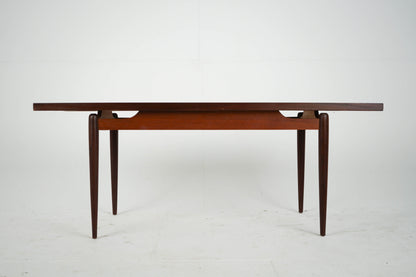 Vintage Teak Couchtisch Beistelltisch Mid Century