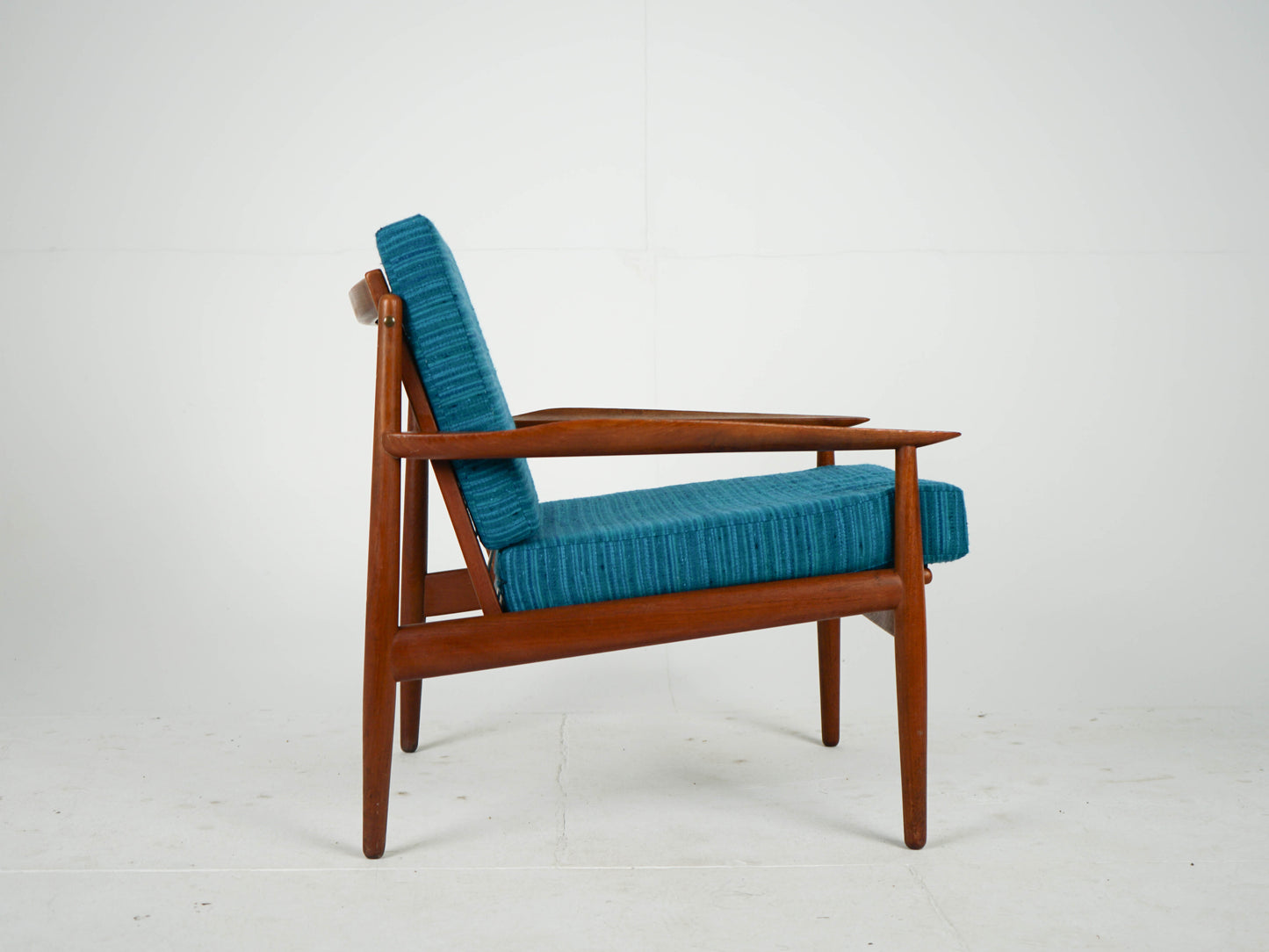 Teak Sessel von Arne Vodder für Glostrup Møbelfabrik Vintage