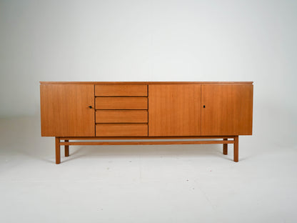 Teak Sideboard Anrichte Vintage 60er Mid Century