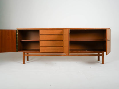 Teak Sideboard Anrichte Vintage 60er Mid Century