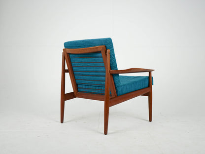 Teak Sessel von Arne Vodder für Glostrup Møbelfabrik Vintage