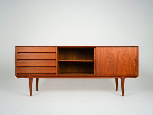 Teak Sideboard Omann Jun Model 18 Vintage Dänisch