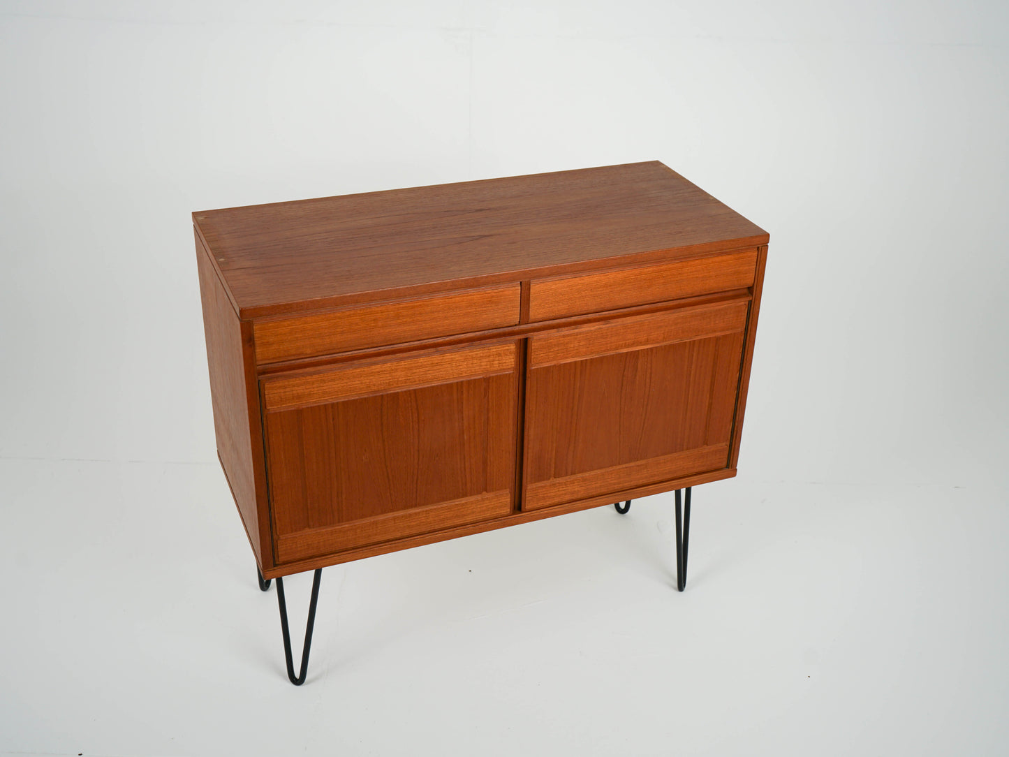 Teak Sideboard Mid Century Dänisch Vintage Anrichte