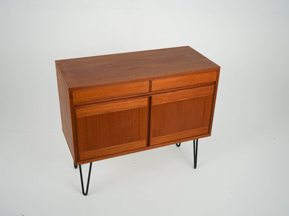 Teak Sideboard Mid Century Dänisch Vintage Anrichte