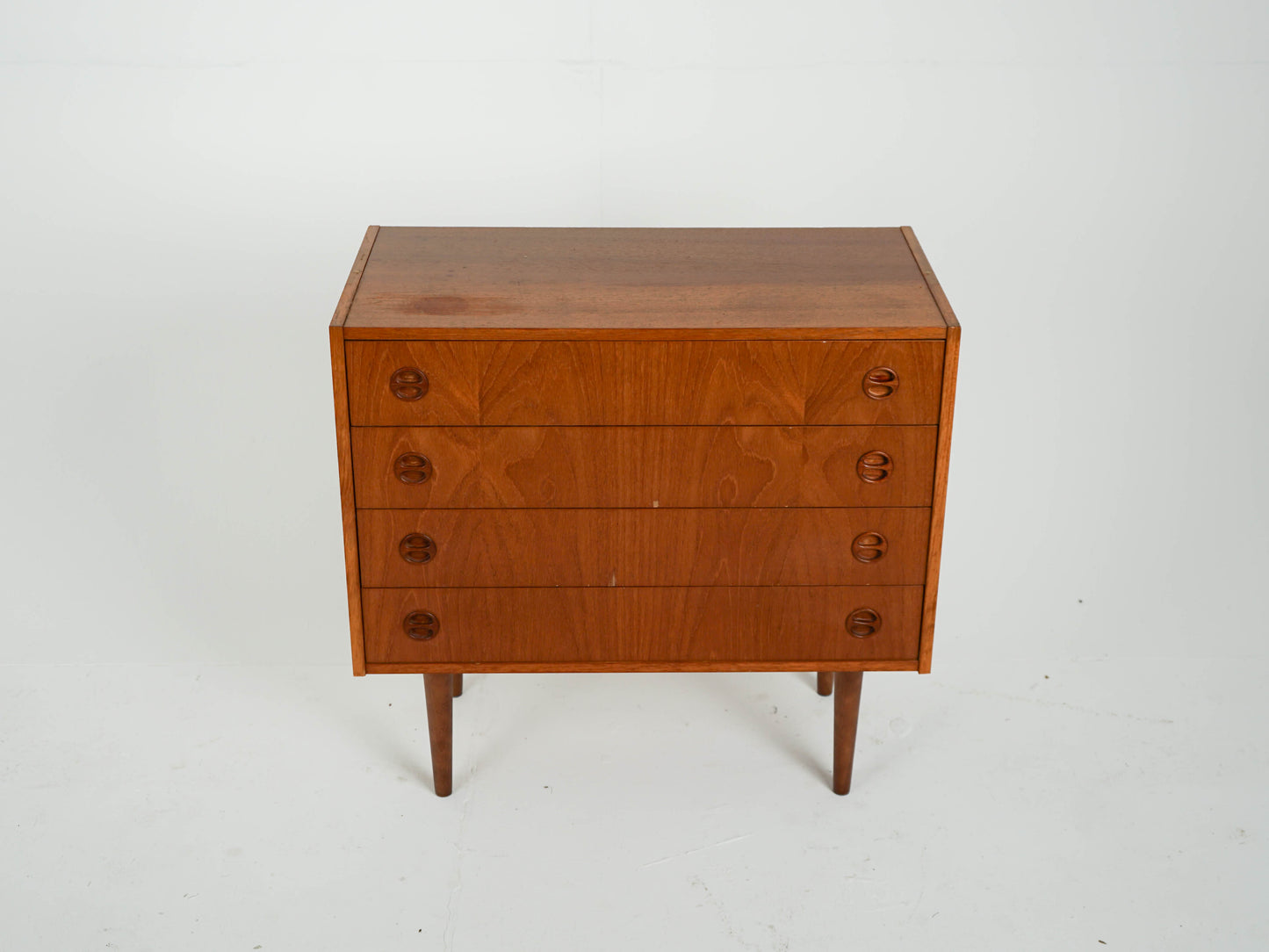 Teak Kommode Retro Dänisch Vintage 60er Mid Century